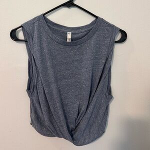Free People Cropped Workout Top